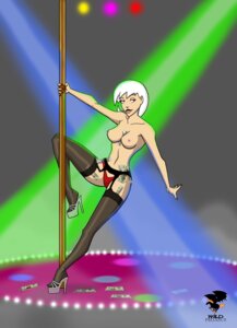 Rating: Explicit Score: 0 Tags: areola between_breasts braless breasts cash drew_saturday erect_nipples female garter_belt grey_hair high_heels milf money mother nipples no_bra no_shirt object_between_breasts panties platform_heels pole_dancer pole_dancing rule34 silver_hair stockings strip_club stripper stripper_pole the_secret_saturdays thighhighs topless white_hair wild_pegasus User: bunchy7s