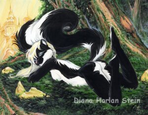 Rating: Questionable Score: 0 Tags: anthro biped black_body black_fur black_tail blonde_hair blue_eyes breasts building butt dhstein e621 feet female fluffy fluffy_tail fur hair half-closed_eyes humanoid_feet long_hair looking_at_viewer looking_back lying mammal mephitid multicolored_body multicolored_fur narrowed_eyes nipples nude on_front outside pink_nipples pink_nose plant plantigrade side_boob skunk slim smile solo striped_skunk tail tree two_tone_body two_tone_fur two_tone_tail white_body white_fur white_tail User: bunchy7s