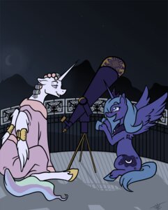 Rating: Safe Score: 0 Tags: balcony bathrobe blue_body blue_eyes blue_feathers clothing cutie_mark detailed_background duo e621 equid equine feathered_wings feathers female feral friendship_is_magic fur hair hair_curlers happy hasbro hooves horn mammal moon multicolored_hair my_little_pony mythological_creature mythological_equine mythology night outside princess princess_celestia_(mlp) princess_luna_(mlp) rainbow_hair robe royalty sky smile star starry_sky tail telescope tired toony unknown_artist white_body white_feathers white_fur winged_unicorn wings User: bunchy7s