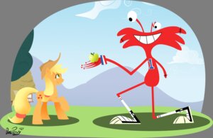 Rating: Safe Score: 0 Tags: 2013 alpha_channel apple applejack_(mlp) blonde_hair building cartoon_network clothing cowboy_hat crossover cutie_mark datponypl duo e621 earth_pony equid equine female feral food foster's_home_for_imaginary_friends freckles friendship_is_magic fruit fur green_eyes hair hasbro hat headgear headwear hi_res horse kneeling long_hair male mammal my_little_pony number open_mouth orange_body orange_fur outside plant pony pose shadow sky smile standing teeth tree wilt_(fhfif) User: bunchy7s