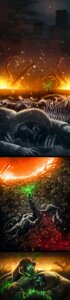 Rating: Questionable Score: 0 Tags: absurd_res ambiguous_gender bioluminescence corpse death domestic_cat e621 felid feline felis feral fire glowing group hi_res jadeitor long_image magic mammal plant post-apocalyptic romantically_apocalyptic sad scenery solo_focus tall_image tree User: bunchy7s