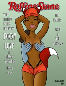 Rating: Explicit Score: 0 Tags: 2009 bad_guy dark-skinned_female dark_skin drawn_together female fox_ears fox_girl fox_tail foxxy_love rule34 User: bunchy7s