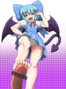 Rating: Explicit Score: 0 Tags: bar_censor blue_eyes blue_hair bow censored cirno demon_tail demon_wings faceless_male feet female footjob from_below male miniskirt open_mouth panties penis pointless_censoring ribbon rule34 smile straight teeth touhou upskirt white_panties User: bunchy7s Rating: Explicit Score: 0 Tags: bar_censor blue_eyes blue_hair bow censored cirno demon_tail demon_wings faceless_male feet female footjob from_below male miniskirt open_mouth panties penis pointless_censoring ribbon rule34 smile straight teeth touhou upskirt white_panties User: bunchy7s
