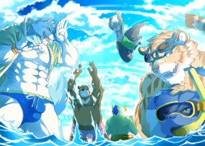 Rating: Explicit Score: 0 Tags: abs anthro aquatic bandage barazoku bear biceps big_muscles blue_body blue_eyes blue_fur blue_hair blue_nose blue_theme bottomwear bracelet brown_body brown_fur bulge canid canine canis cetacean chest_tuft clothed clothing cloud color_contrast dolphin e621 ear_piercing eyes_closed eyewear fangs felid fur goggles green_eyes grin group hair jewelry kemono kenn male mammal muscular muscular_male nipples oceanic_dolphin one_eye_closed open_clothing open_mouth open_shirt open_topwear orca ork outside pantherine pecs piercing raised_arm sea shirt shorts sky smile snorkel speedo splash standing stripes suid suine surprised sus_(pig) swimwear teeth tiger tongue toothed_whale topless topwear tuft tusks water wet white_body white_fur wild_boar wolf User: bunchy7s
