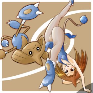 Rating: Questionable Score: 0 Tags: 1:1 alternate_species ambiguous_gender brown_eyes brown_hair clothed clothing costume crossgender duo e621 female generation_2_pokemon hair handstand hitmontop humanoid humanoidized leggings legwear low_res nintendo on_one_hand pokemon pokemon_(species) pokemon_costume pokemon_humanoid pokemorph ranphafranboise tail upskirt User: bunchy7s