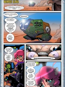 Rating: Safe Score: 0 Tags: 2009 3:4 animal_humanoid anthro blade_kitten cat_humanoid clothed clothing comic day digital_media_(artwork) duo e621 felid felid_humanoid feline feline_humanoid female human humanoid kit_ballard mammal mammal_humanoid offscreen_character outside skiffy_(blade_kitten) steve_stamatiadis User: bunchy7s