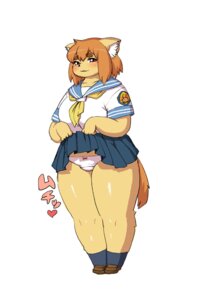 Rating: Questionable Score: 0 Tags: asian_clothing blush bottomwear brown_hair clothed clothing clothing_lift digital_media_(artwork) domestic_cat e621 east_asian_clothing felid feline felis female hair japanese_clothing japanese_school_uniform kjm_video looking_at_viewer mammal panties red_eyes school_uniform serafuku shaded simple_background skirt skirt_lift slightly_chubby solo tail underwear uniform white_background User: bunchy7s Rating: Questionable Score: 0 Tags: asian_clothing blush bottomwear brown_hair clothed clothing clothing_lift digital_media_(artwork) domestic_cat e621 east_asian_clothing felid feline felis female hair japanese_clothing japanese_school_uniform kjm_video looking_at_viewer mammal panties red_eyes school_uniform serafuku shaded simple_background skirt skirt_lift slightly_chubby solo tail underwear uniform white_background User: bunchy7s