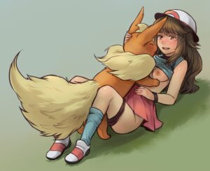 Rating: Explicit Score: 0 Tags: bestiality blush bottomwear bracelet breasts clothed clothing duo e621 eeveelution exposed_breasts eyes_closed female female_on_feral feral flareon fluffy fluffy_tail footwear from_front_position generation_1_pokemon hair happy happy_sex head_grab high-angle_view human human_on_feral interspecies jewelry larger_female larger_human lavenderincubus leaf_(pokemon) long_hair looking_at_another looking_at_partner looking_pleasured looking_up lying male male/female male_on_human mammal missionary_position neck_tuft nintendo nipples on_back open_mouth open_smile panties panties_down partially_clothed pokemon pokemon_(species) pokephilia raised_bottomwear raised_clothing raised_shirt raised_skirt raised_topwear sex shirt shoes simple_background size_difference skirt smaller_feral smaller_male smile socks tail topwear tuft underwear underwear_down User: bunchy7s