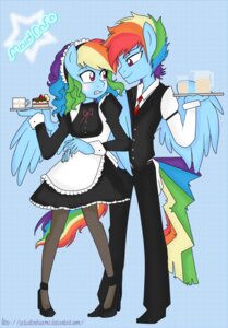 Rating: Safe Score: 0 Tags: 2013 anthro anthrofied apron blue_body blue_feathers blue_fur cake clothed clothing container crossgender cup dessert duo e621 english_text equid equine feathered_wings feathers female food friendship_is_magic fur hair hasbro hi_res jaquelindreamz maid_uniform male mammal multicolored_hair my_little_pony mythological_creature mythological_equine mythology pegasus purple_eyes rainbow_dash_(mlp) rainbow_hair square_crossover tail text uniform waiter wings User: bunchy7s Rating: Safe Score: 0 Tags: 2013 anthro anthrofied apron blue_body blue_feathers blue_fur cake clothed clothing container crossgender cup dessert duo e621 english_text equid equine feathered_wings feathers female food friendship_is_magic fur hair hasbro hi_res jaquelindreamz maid_uniform male mammal multicolored_hair my_little_pony mythological_creature mythological_equine mythology pegasus purple_eyes rainbow_dash_(mlp) rainbow_hair square_crossover tail text uniform waiter wings User: bunchy7s