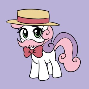 Rating: Safe Score: 0 Tags: 1:1 big_eyes boater_hat bow_(feature) bow_tie clothing e621 equid equine facial_hair female feral flat_colors friendship_is_magic fur green_eyes hair hasbro hat headgear headwear horse low_res madmax mammal mostly_nude mustache my_little_pony pink_hair pony purple_background purple_hair quadruped simple_background solo sweetie_belle_(mlp) tail toony white_body white_fur young young_female young_feral User: bunchy7s