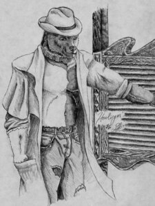 Rating: Safe Score: 0 Tags: 2009 anthro bear belt biped bottomwear canid canine canis clothing coat collar daelyhelaxon door e621 fur greyscale hand_in_pocket hat headgear headwear male mammal monochrome mythological_canine mythological_creature mythology pants pockets saloon_doors smile solo standing topwear torn_clothing werecanid werecanine werecreature werewolf western wild_west wolf User: bunchy7s