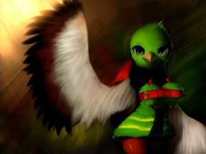 Rating: Safe Score: 0 Tags: 2013 4:3 anthro anthrofied avian beak digital_media_(artwork) e621 female generation_2_pokemon green_eyes hi_res natu nintendo plantpenetrator pokemon pokemon_(species) pokemorph solo wallpaper wide_hips xatu User: bunchy7s