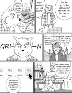 Rating: Safe Score: 0 Tags: anthro canid canine canis cellphone comic computer countershading dialogue domestic_dog e621 electronics english_text felid flip_phone fruitz greyscale group hard_translated laptop male mammal monochrome pantherine phone solo_focus tail text third-party_edit tiger translated translation_edit User: bunchy7s