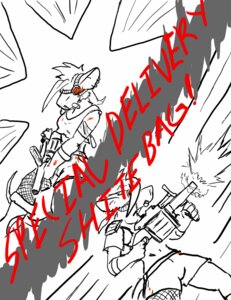 Rating: Safe Score: 0 Tags: anthro bottomwear chemrat clothing e621 female fishnet_clothing gas_mask itcamefrom4chan mammal mask murid murine rat rodent shorts solo weapon User: bunchy7s