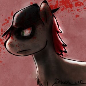 Rating: Safe Score: 0 Tags: blood bodily_fluids bust_portrait clothing derpsickle e621 earth_pony equid equine fan_character feral green_eyes hair hasbro hat headgear headwear horse low_res male mammal my_little_pony pony portrait quadruped red_hair solo User: bunchy7s Rating: Safe Score: 0 Tags: blood bodily_fluids bust_portrait clothing derpsickle e621 earth_pony equid equine fan_character feral green_eyes hair hasbro hat headgear headwear horse low_res male mammal my_little_pony pony portrait quadruped red_hair solo User: bunchy7s