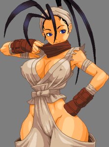 Rating: Questionable Score: 0 Tags: 1girls bandages black_hair blue_eyes breasts cleavage clothed erect_nipples eyelashes female female_only gloves hair_between_eyes hand_on_hip human ibuki_(street_fighter) implied_nopan kunoichi large_breasts long_hair nipples nopan ponytail rule34 skimpy smile solo standing street_fighter street_fighter_iii tied_hair transparent_background warnerc wide_hips User: bunchy7s