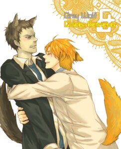 Rating: Safe Score: 0 Tags: alternate_species angry animal_humanoid bird_dog blonde_hair blue_eyes blush brown_hair canid canid_humanoid canine canine_humanoid canis dog_humanoid domestic_dog duo e621 fangs furrification golden_retriever gregory_house hair house.m.d. hug human humanoid hunting_dog male mammal mammal_humanoid retriever robert_chase simple_background tail teeth unavailable_at_source unknown_artist white_background wolf User: bunchy7s