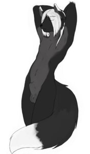 Rating: Explicit Score: 0 Tags: accelo animal_genitalia anthro attached_sheath balls canid canine dipstick_tail e621 fox fully_sheathed genitals hi_res male mammal markings monochrome nude sheath simple_background solo tail tail_markings white_background User: bunchy7s