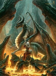 Rating: Safe Score: 0 Tags: cave detailed_background dragon duo e621 female feral horn human kerem_beyit lava looking_at_viewer mammal melee_weapon membrane_(anatomy) membranous_wings mythological_creature mythological_scalie mythology polearm rock scalie staff standing tail weapon wings User: bunchy7s