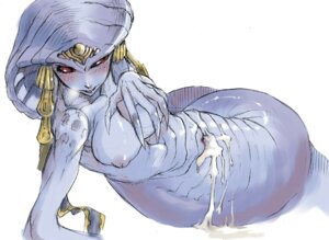 Rating: Explicit Score: 0 Tags: after_sex blue_skin blush breasts claws cum cum_drip cum_inside earrings female final_fantasy final_fantasy_xi lamia monster_girl naga nipples nude red_eyes rule34 sanke_girl scales snake User: bunchy7s