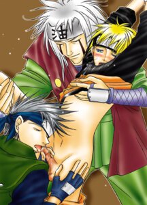 Rating: Explicit Score: 0 Tags: age_difference artist_request balls blush bondage censored clothed_on_nude cuffs fellatio group_sex handcuffs hatake_kakashi hota human jiraiya kakashi_hatake legs_held_open male male_only malesub multiple_males naruto naruto_(series) open_mouth oral penis restrained rule34 sex shirt_lift testicles threesome undressing uzumaki_naruto yaoi User: bunchy7s Rating: Explicit Score: 0 Tags: age_difference artist_request balls blush bondage censored clothed_on_nude cuffs fellatio group_sex handcuffs hatake_kakashi hota human jiraiya kakashi_hatake legs_held_open male male_only malesub multiple_males naruto naruto_(series) open_mouth oral penis restrained rule34 sex shirt_lift testicles threesome undressing uzumaki_naruto yaoi User: bunchy7s