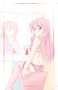 Rating: Explicit Score: 0 Tags: female glasses jason_(kaiten_kussaku_kikou) jiei_son lingerie long_hair looking_back lucky_star miyuki_takara panties pink_hair purple_eyes reflection rule34 thighhighs underwear User: bunchy7s