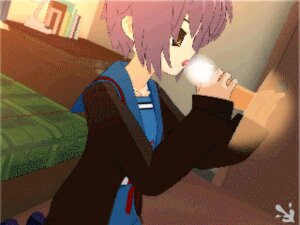 Rating: Explicit Score: 0 Tags: 1boy 1girls 3d 4:3 after_school animated animated_gif asian bedroom blowjob brown_eyes censored clothing cute female fernandeath fringe gif handjob licking_penis light-skinned_female light_skin male nagato_is_my_wife nagato_yuki on_bed oral pale-skinned_female pale_skin penis petite purple_hair rule34 school school_uniform schoolgirl short_hair skinny slim suzumiya_haruhi_no_yuuutsu teenager tongue tongue_out violet_hair User: bunchy7s