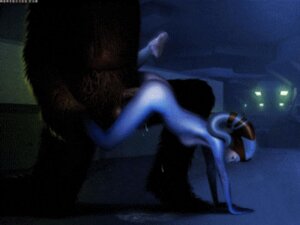 Rating: Explicit Score: 0 Tags: 1boy 1girls animated female gif interspecies knights_of_the_old_republic knights_of_the_old_republic_(series) lowres male mission_vao partial_male ranged_weapon_(artist) rule34 sex star_wars twi'lek wookiee zaalbar User: bunchy7s