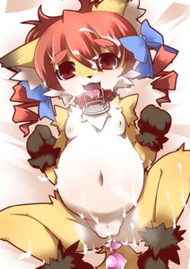 Rating: Explicit Score: 0 Tags: anal anal_beads anal_beads_in_ass anal_penetration anthro belly big_belly biped bodily_fluids breasts canid canine child collar cum e621 female fox genital_fluids genitals hair lithla loli looking_at_viewer lying mammal nipples object_in_ass on_back penetration pregnant red_hair ribbons sex_toy sex_toy_in_ass sex_toy_insertion small_breasts solo underage_pregnancy vulva young young_anthro User: bunchy7s