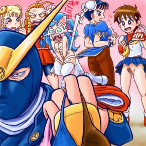 Rating: Explicit Score: 0 Tags: 5girls blue_hair breasts capcom chun-li clothing darkstalkers felicia felicia_(darkstalkers) female human ingrid_(capcom) karin_kanzuki kenji_(red_earth) male medium_breasts mochi-iri_kinchaku multiple_females multiple_girls no_panties pubic_hair red_earth rule34 sakura_kasugano skirt small_breasts straight_hair street_fighter User: bunchy7s