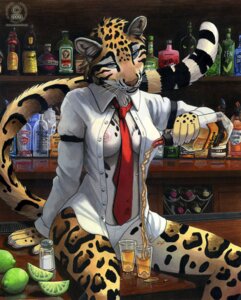 Rating: Explicit Score: 0 Tags: 1girls 2009 alcohol anthro armband background bar bartender blue_eyes blush bottles bottomless breasts chest_tuft clouded_leopard cute ear_piercing feline female inviting j&auml;germeister kacey lime looking_at_viewer necktie nipple_slip nipples open_clothes open_shirt panties piercing pouring rosettes rule34 salt salt_shaker shirt shot_glass sitting solo spill spots tail tie underwear whiskers white_panties User: bunchy7s