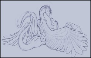 Rating: Explicit Score: 0 Tags: anus artonis black_and_white dragon duo e621 erection feathered_wings feathers female female_penetrated feral feral_on_feral from_front_position genitals lying male male/female male_penetrating male_penetrating_female membrane_(anatomy) membranous_wings monochrome mythological_creature mythological_scalie mythology nude on_back penetration penile penile_penetration penis penis_in_vagina raised_tail reverse_missionary_position scalie sex sketch tail tail_anus tailbutt thick_tail vaginal vaginal_penetration vulva wide_crotch wings User: bunchy7s
