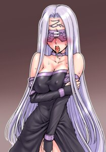 Rating: Explicit Score: 0 Tags: 1girls bare_shoulders blindfold blush breasts cleavage collar dress elbow_gloves erect_nipples facial_mark fate/grand_order fate/hollow_ataraxia fate/stay_night fate_(series) female forehead_mark gloves long_hair masturbation medusa_(fate) nipples no_bra no_panties purple_hair rule34 saliva shin_nihon_pepsitou solo st.germain-sal strapless_dress sweat tongue tongue_out User: bunchy7s