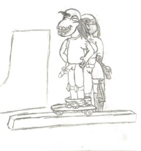 Rating: Explicit Score: 0 Tags: anthro duo e621 female gecko genitals greyscale lizard male male/female monak mondo_gecko monochrome penis reptile scalie sex simple_background skateboard teenage_mutant_ninja_turtles turtle vehicle venus_de_milo_(tmnt) vulva white_background User: bunchy7s