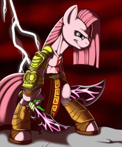 Rating: Safe Score: 0 Tags: 2012 5:6 absurd_res anthro anthrofied armor blue_eyes crossover digital_media_(artwork) e621 earth_pony electricity equid equine female friendship_is_magic fur god_of_war gummy_(mlp) hair hasbro hi_res holding_object holding_weapon horse kloudmutt kratos lightning mammal my_little_pony parody pink_body pink_fur pink_hair pink_theme pinkamena_(mlp) pinkie_pie_(mlp) pony simple_background solo sony_corporation sony_interactive_entertainment tail unavailable_at_source warrior weapon User: bunchy7s