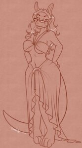 Rating: Safe Score: 0 Tags: 2013 anthro breasts e621 eyewear female glasses hair kangaroo long_hair macropod mammal marsupial mature_anthro mature_female riley_darkflame ryunwoofie sarong sketch solo tail User: bunchy7s