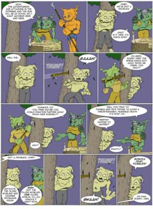 Rating: Safe Score: 0 Tags: clothed clothing comic dialogue e621 ear_piercing english_text eye_patch eyewear facial_hair goblin goblins headgear hi_res humanoid male mustache night partially_clothed piercing plant text thunt tree weapon User: bunchy7s Rating: Safe Score: 0 Tags: clothed clothing comic dialogue e621 ear_piercing english_text eye_patch eyewear facial_hair goblin goblins headgear hi_res humanoid male mustache night partially_clothed piercing plant text thunt tree weapon User: bunchy7s