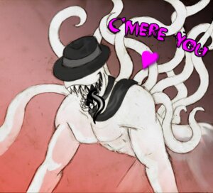 Rating: Questionable Score: 0 Tags: all_fours back_tentacles clothing creepypasta e621 evil_grin faceless hat headgear headwear heart_symbol humanoid male monster monstrous_humanoid muscular muscular_humanoid muscular_male scarf sex_offenderman slenderman smile solo tall tentacle_creature tentacles tongue trollpasta white_body white_skin User: bunchy7s