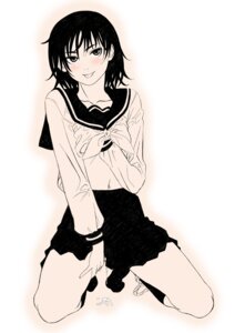 Rating: Explicit Score: 0 Tags: black_hair blush cum cumdrip female footwear gusu masturbation original panties panties_around_leg panties_around_one_leg pink rule34 school_uniform serafuku short_hair socks tongue underwear User: bunchy7s