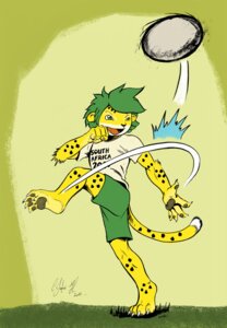 Rating: Safe Score: 0 Tags: 2010 anthro ball barefoot e621 feet felid green_eyes green_hair hair hi_res leopard male mammal mascot negy pantherine pawpads paws soccer_ball solo tail zakumi User: bunchy7s Rating: Safe Score: 0 Tags: 2010 anthro ball barefoot e621 feet felid green_eyes green_hair hair hi_res leopard male mammal mascot negy pantherine pawpads paws soccer_ball solo tail zakumi User: bunchy7s