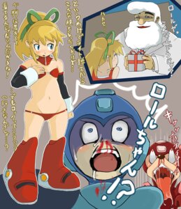 Rating: Questionable Score: 0 Tags: bikini blood brother_and_sister capcom dr._thomas_light dr_light female hiro_(furidam) mega_man mega_man_(character) niimori_hiroshi nosebleed ponytail roll rule34 rush_(mega_man) swimsuit text thomas_light tied_hair translated translation_request tsundere User: bunchy7s