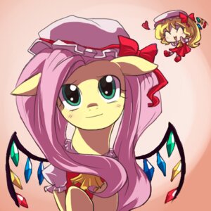 Rating: Safe Score: 0 Tags: 1:1 accessory alternative_fashion asian_clothing blue_eyes bonnet bow_(feature) bow_accessory bow_ribbon clothing cosplay cosplay_lolita e621 east_asian_clothing equid equine eyes_closed female feral flandre_scarlet floppy_ears fluttershy_(mlp) friendship_is_magic fur gradient_background hair hair_accessory hair_bow hair_ribbon hasbro hat headgear headwear heart_symbol horse j-fashion jabot japanese_clothing keterok lolita_(fashion) long_hair looking_at_viewer low_res mammal my_little_pony pink_hair pony ribbons simple_background smile solo touhou yellow_body yellow_fur User: bunchy7s