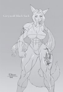 Rating: Questionable Score: 0 Tags: 2011 anthro big_breasts bikini breasts canid canine clothed clothing e621 einom female greywolf_blacksock highleg highleg_bikini highleg_bottomwear highleg_swimwear huge_breasts looking_at_viewer mammal markings muscular muscular_anthro muscular_female pose skimpy solo swimwear tail tattoo tight_clothing two-piece_swimsuit User: bunchy7s
