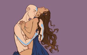 Rating: Explicit Score: 0 Tags: 1boy 1girls aang air_nomad airbender_tattoo avatar_legends avatar_the_last_airbender breasts dark-skinned_female dark_skin female human interracial katara male male/female queenofthecute romantic rule34 sex small_breasts straight straight_hair the_avatar water_tribe User: bunchy7s
