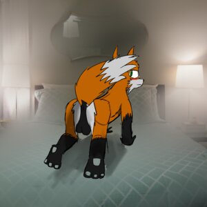 Rating: Explicit Score: 0 Tags: 1:1 2013 anthro anus backsack balls bed big_balls black_balls black_body black_fur blush booker butt canid canine e621 fox fur furniture genitals green_eyes grey_body grey_fur male mammal mirror orange_body orange_fur paws presenting red_fox solo true_fox unknown_artist User: bunchy7s