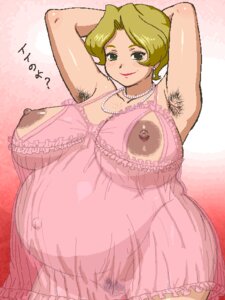 Rating: Explicit Score: 0 Tags: 1girls areola areolae armpit_hair arms_behind arms_behind_back blonde_eyebrows blonde_hair breasts dialogue female female_armpit_hair female_only female_pubic_hair gradient_background green_eyes huge_breasts hyper_pregnancy japanese_text jewelry lingerie looking_at_viewer maternity_clothes mature mismatched_armpit_hair mismatched_pubic_hair necklace nippleless_clothing oekaki outie_navel pearl_necklace pink_background pink_dress pregnant pubic_hair ready_to_pop red_lipstick rule34 seductive_smile see-through see-through_dress solo talking_to_viewer tenseiani translated uncensored underwear voluptuous User: bunchy7s