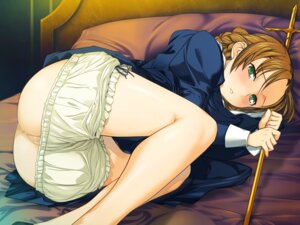 Rating: Explicit Score: 0 Tags: anus ass bed blush braid brown_hair censored clothing cross female game_cg green_eyes long_hair lying nun open_mouth orion_(orionproject) panties partial_nudity partially_clothed presenting pussy rance_(series) rance_quest rule34 sel_curtigolf sheets solo tear underwear User: bunchy7s