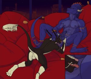 Rating: Explicit Score: 0 Tags: 2013 4_toes abs accessory anal anal_penetration anklet anthro anthro_on_anthro anus armband asian_mythology backsack ball_nuzzling balls barbel_(anatomy) biceps big_penis black_body black_fur blue_body blue_feathers bracelet butt claws cutaway digitigrade dragon duo e621 east_asian_mythology eastern_dragon erection feathered_dragon feathered_scalie feathers feet flesh_whiskers fur furgonomics furred_dragon furred_scalie genitals hand_on_head horn humanoid_genitalia humanoid_penis jewelry kneeling krauti_mercedes larger_anthro larger_male larger_rimmed larger_sub licking lying male male/male male_penetrated male_penetrating male_penetrating_male muscular mythological_creature mythological_scalie mythology night nipples nude on_back open_mouth oral orion_(pheel) pecs penetration penis pheel pillow raised_tail rimming ring scales scalie sex size_difference smaller_anthro smaller_male spread_legs spreading submissive tail tail_accessory tail_jewelry tail_ring tail_tuft teeth toes tongue tongue_out tuft User: bunchy7s