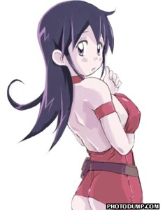 Rating: Explicit Score: 0 Tags: 1girls artist_request ass backless_dress bare_arms bare_shoulders big_breasts breasts duel_masters female human long_hair medium_breasts microdress no_bra purple_hair red_dress rule34 simple_background small_ass solo tasogare_mimi User: bunchy7s