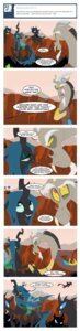 Rating: Safe Score: 0 Tags: absurd_res arthropod changeling_(mlp) chimera comic digital_media_(artwork) discord_(mlp) draconequus e621 english_text feathered_wings feathers female feral friendship_is_magic group hasbro hi_res insect_wings long_image male membrane_(anatomy) membranous_wings my_little_pony peachiekeenie queen_chrysalis_(mlp) tall_image text wings User: bunchy7s